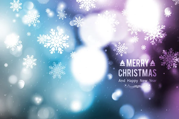 Blurred christmas background — Stock Vector