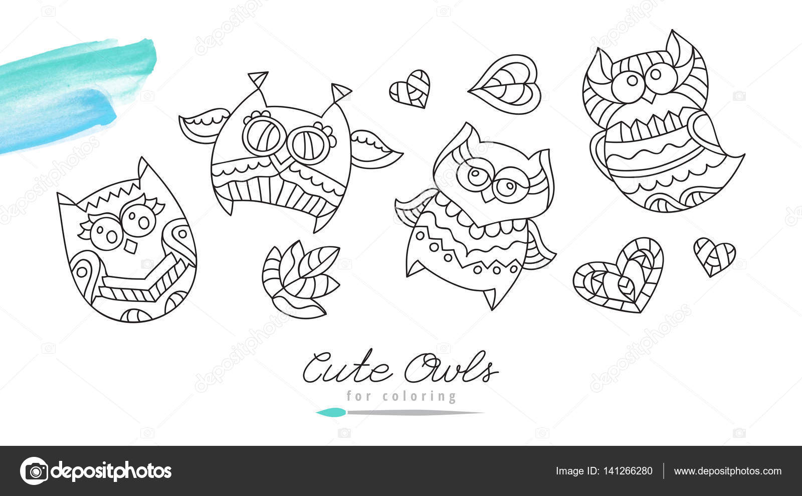 Eulen Bilder Zum Ausmalen Malvorlagen