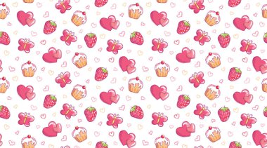 romantik, kusursuz desen