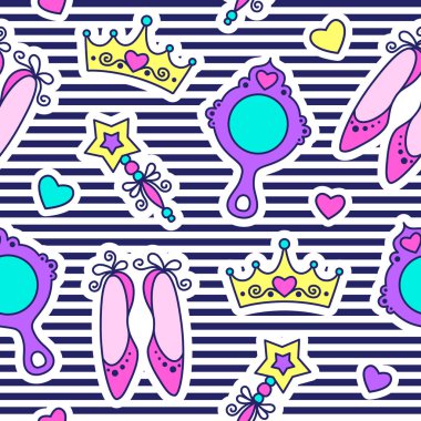 Prenses seamless modeli