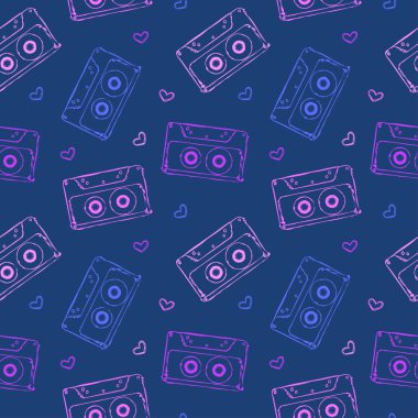 Ses kaset seamless modeli