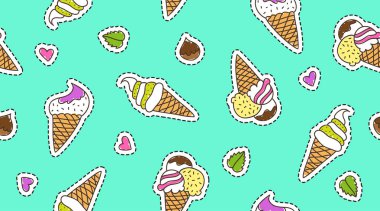 dondurma külahları