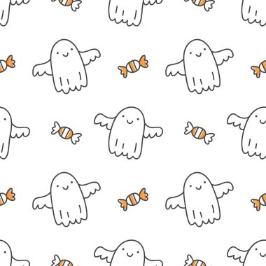 Cadılar Bayramı kusursuz desen