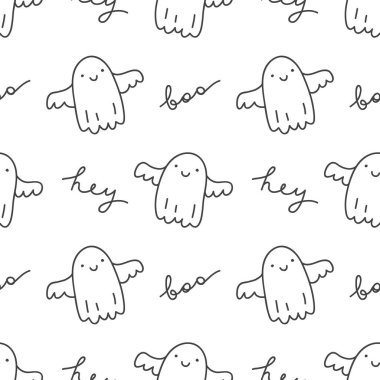 Cadılar Bayramı kusursuz desen