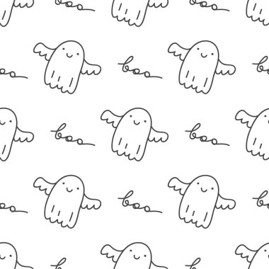 Cadılar Bayramı kusursuz desen