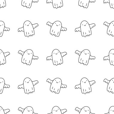 Cadılar Bayramı kusursuz desen