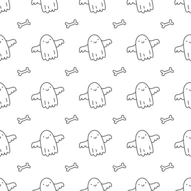 Cadılar Bayramı kusursuz desen