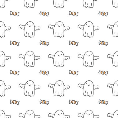 Cadılar Bayramı kusursuz desen