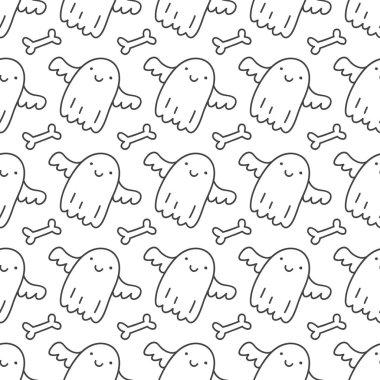 Cadılar Bayramı kusursuz desen