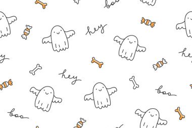 Cadılar Bayramı kusursuz desen