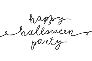 Mutlu Cadılar Bayramı partisi