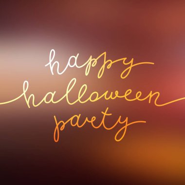 Mutlu Cadılar Bayramı partisi