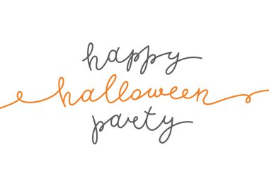 Mutlu Cadılar Bayramı partisi