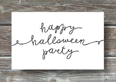 Mutlu Cadılar Bayramı partisi