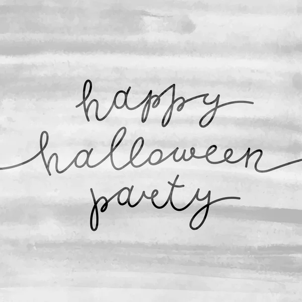 Feliz festa de Halloween — Vetor de Stock