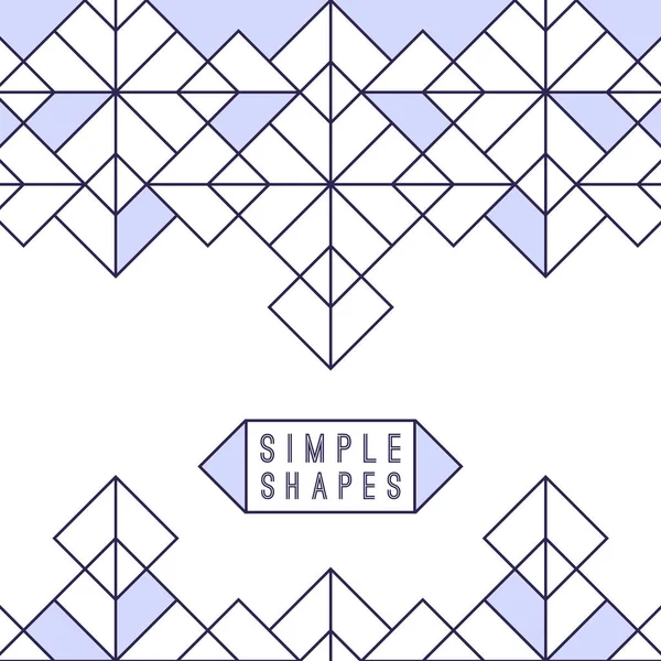 Geometrik soyut arkaplan