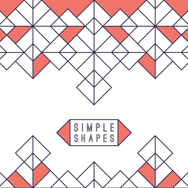 Geometrik soyut arkaplan