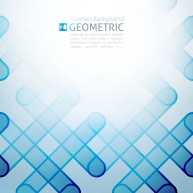 Geometrik soyut arkaplan