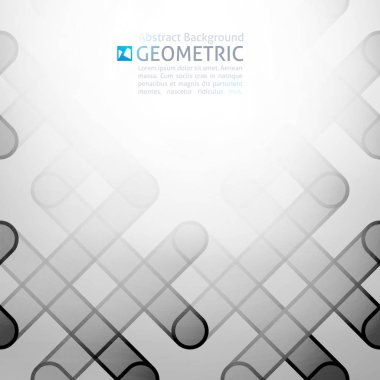 Geometrik soyut arkaplan