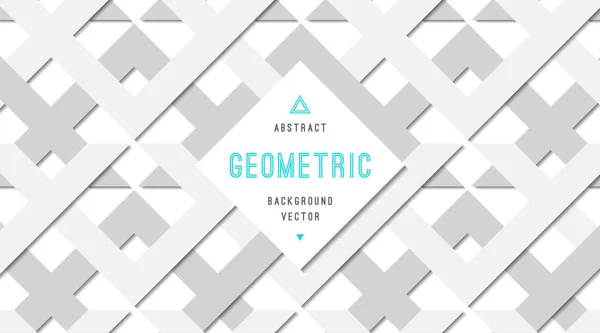 Fundo geométrico abstracto —  Vetores de Stock