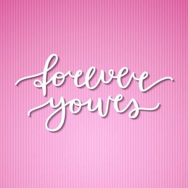 sonsuza kadar senin yazı