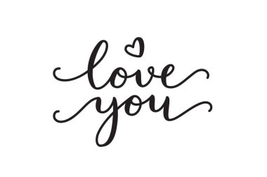 Seni yazı seviyorum