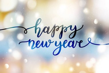 Mutlu yeni yıl mektupları.