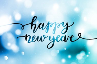 Mutlu yeni yıl mektupları.