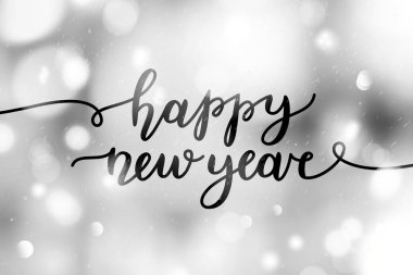 Mutlu yeni yıl mektupları.