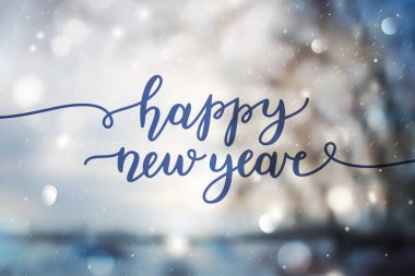Mutlu yeni yıl mektupları.