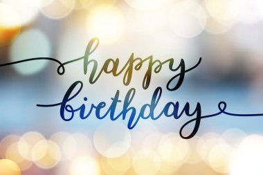 Mutlu doğum günü mektupları