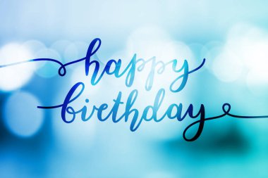 Mutlu doğum günü mektupları