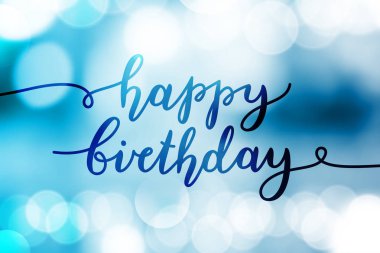 Mutlu doğum günü mektupları