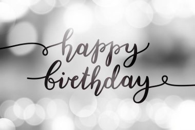 Mutlu doğum günü mektupları