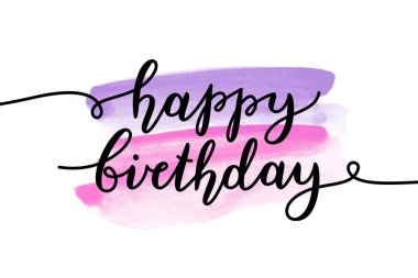 Mutlu doğum günü mektupları