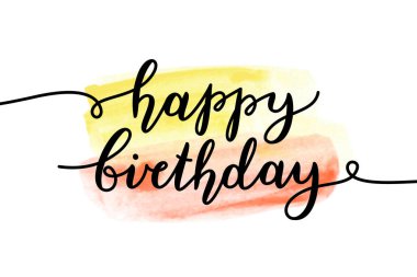 Mutlu doğum günü mektupları