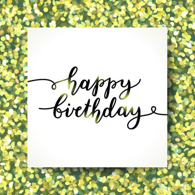 Mutlu doğum günü mektupları