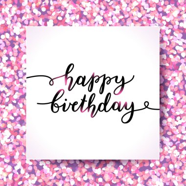 Mutlu doğum günü mektupları