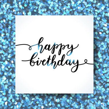 Mutlu doğum günü mektupları