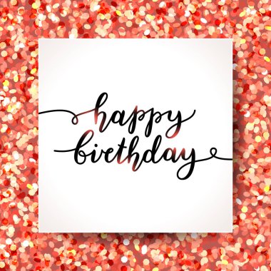 Mutlu doğum günü mektupları