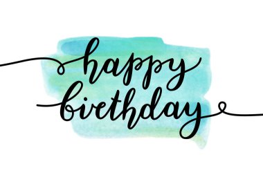 Mutlu doğum günü mektupları