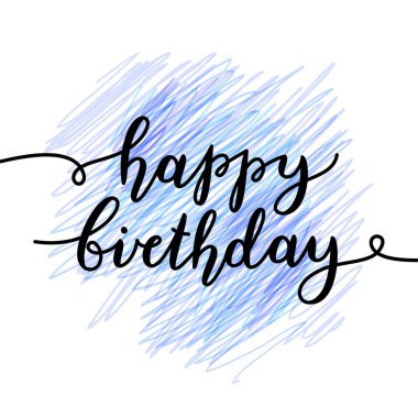 Mutlu doğum günü mektupları