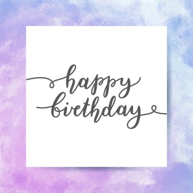 Mutlu doğum günü mektupları