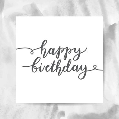 Mutlu doğum günü mektupları