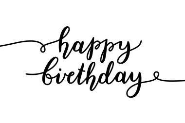 Mutlu doğum günü mektupları