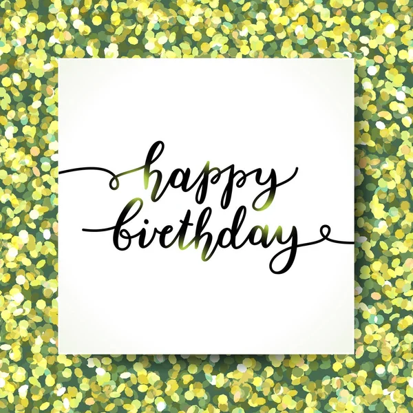 Mutlu doğum günü mektupları