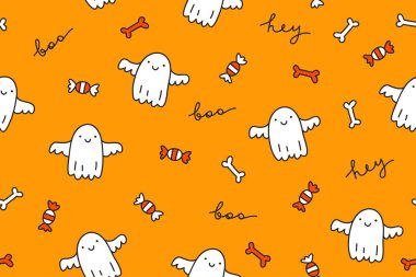 Cadılar Bayramı kusursuz desen