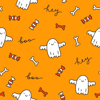 Cadılar Bayramı kusursuz desen