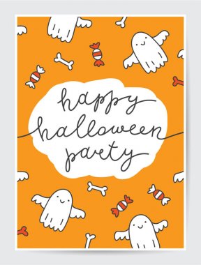 Mutlu Cadılar Bayramı partisi