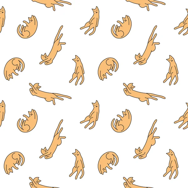 Kediler seamless modeli